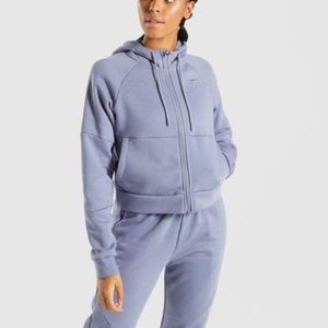 Gymshark Comfy Tracksuit Zip Hoodie XS